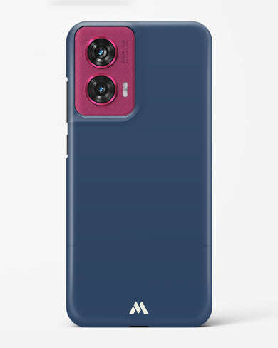 Gray Blue Life Hard Case Phone Cover (Motorola)