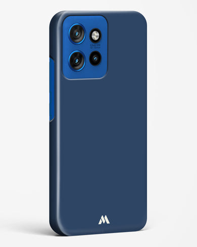 Gray Blue Life Hard Case Phone Cover (Motorola)