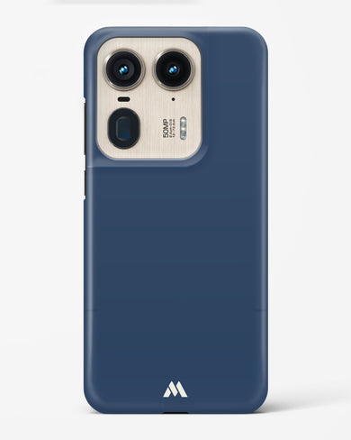 Gray Blue Life Hard Case Phone Cover (Motorola)