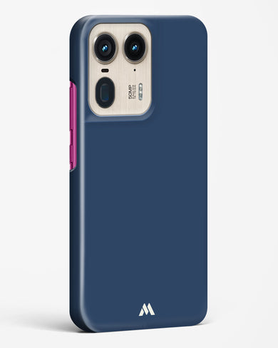 Gray Blue Life Hard Case Phone Cover (Motorola)