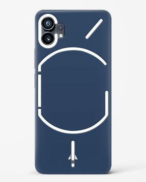 Gray Blue Life Hard Case Nothing Phone 1