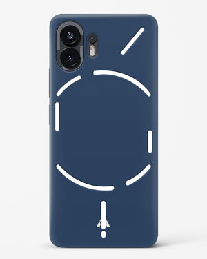 Gray Blue Life Hard Case Phone Cover (Nothing)