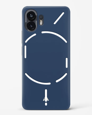 Gray Blue Life Hard Case Phone Cover (Nothing)