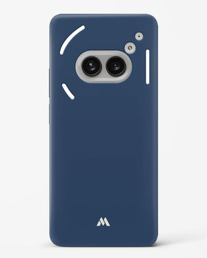 Gray Blue Life Hard Case Phone Cover (Nothing)