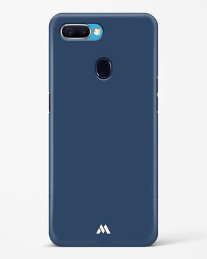 Gray Blue Life Hard Case Phone Cover-(Oppo)