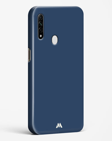 Gray Blue Life Hard Case Phone Cover (Oppo)
