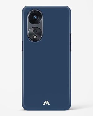 Gray Blue Life Hard Case Phone Cover (Oppo)