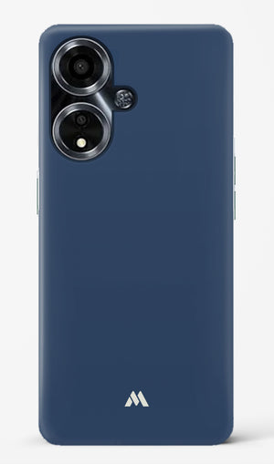 Gray Blue Life Hard Case Phone Cover (Oppo)