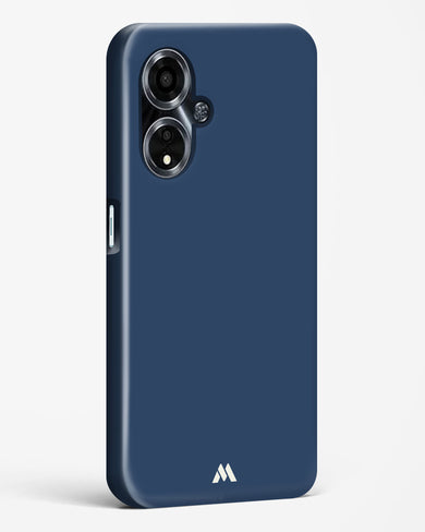 Gray Blue Life Hard Case Phone Cover (Oppo)