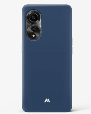 Gray Blue Life Hard Case Phone Cover (Oppo)