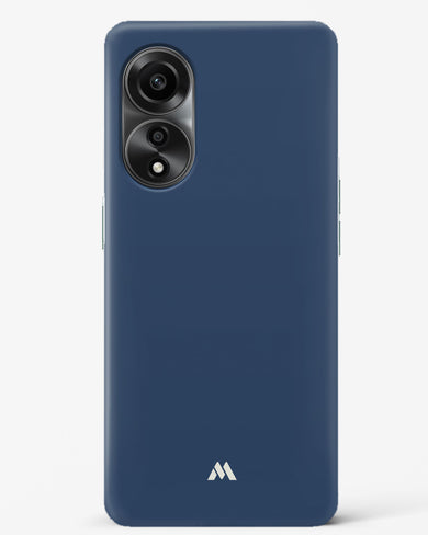 Gray Blue Life Hard Case Phone Cover (Oppo)