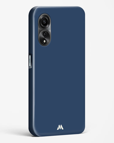 Gray Blue Life Hard Case Phone Cover (Oppo)