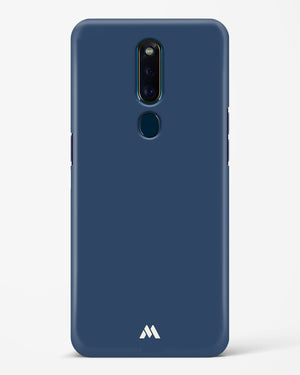 Gray Blue Life Hard Case Phone Cover (Oppo)