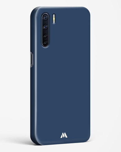 Gray Blue Life Hard Case Phone Cover (Oppo)