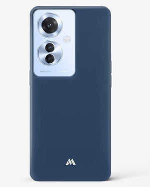 Gray Blue Life Hard Case Phone Cover (Oppo)