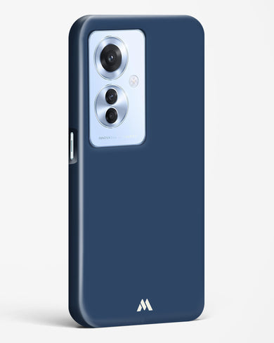 Gray Blue Life Hard Case Phone Cover (Oppo)