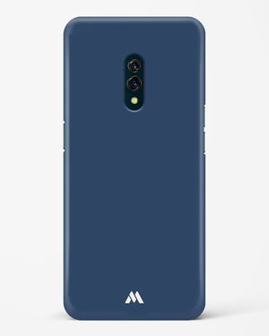 Gray Blue Life Hard Case Phone Cover (Oppo)