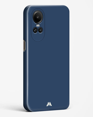 Gray Blue Life Hard Case Phone Cover (Oppo)