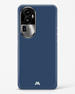 Gray Blue Life Hard Case Phone Cover (Oppo)