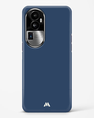 Gray Blue Life Hard Case Phone Cover (Oppo)