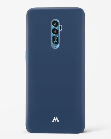 Gray Blue Life Hard Case Phone Cover (Oppo)