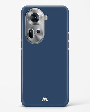Gray Blue Life Hard Case Phone Cover (Oppo)