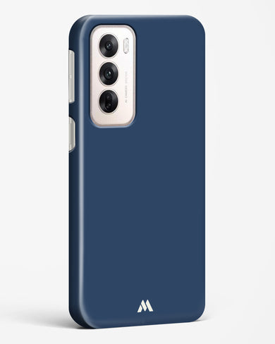 Gray Blue Life Hard Case Phone Cover (Oppo)