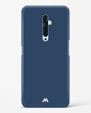 Gray Blue Life Hard Case Phone Cover (Oppo)