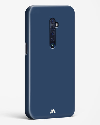 Gray Blue Life Hard Case Phone Cover (Oppo)