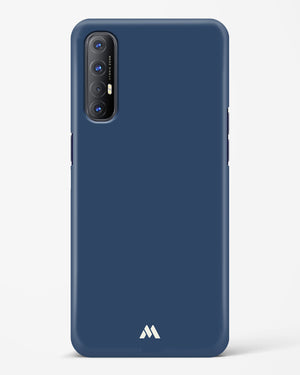 Gray Blue Life Hard Case Phone Cover (Oppo)