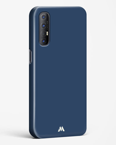 Gray Blue Life Hard Case Phone Cover (Oppo)