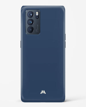 Gray Blue Life Hard Case Phone Cover (Oppo)