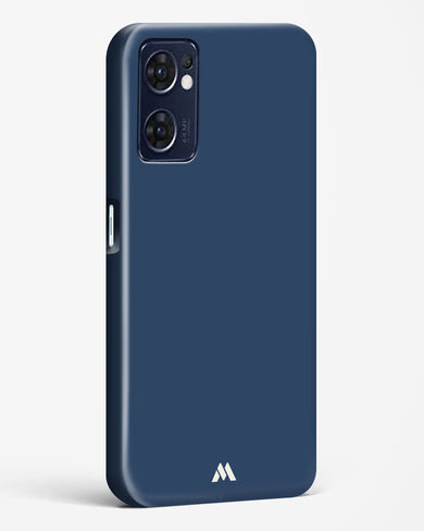 Gray Blue Life Hard Case Phone Cover (Oppo)