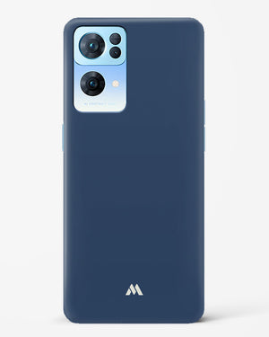 Gray Blue Life Hard Case Phone Cover (Oppo)