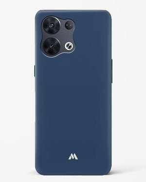 Gray Blue Life Hard Case Phone Cover (Oppo)