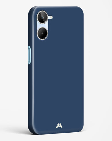 Gray Blue Life Hard Case Phone Cover (Realme)