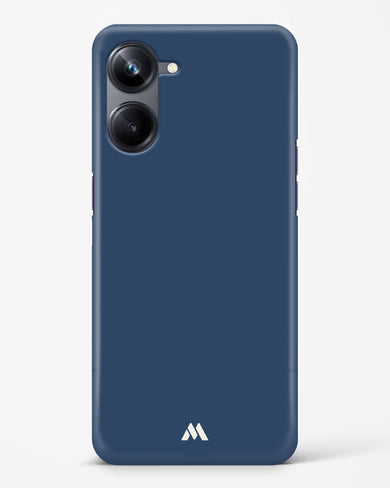 Gray Blue Life Hard Case Phone Cover (Realme)