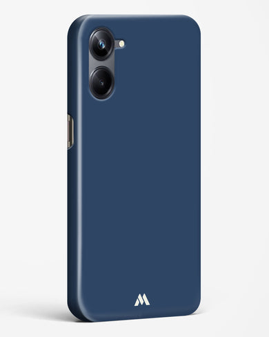 Gray Blue Life Hard Case Phone Cover (Realme)