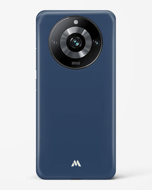 Gray Blue Life Hard Case Phone Cover (Realme)