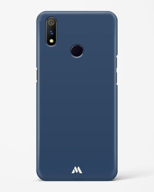 Gray Blue Life Hard Case Phone Cover (Realme)