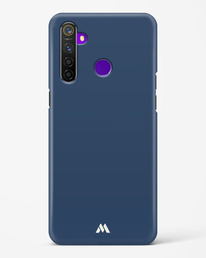 Gray Blue Life Hard Case Phone Cover (Realme)