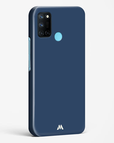 Gray Blue Life Hard Case Phone Cover (Realme)