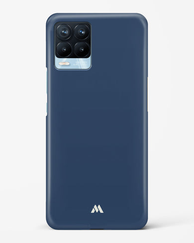 Gray Blue Life Hard Case Phone Cover-(Realme)