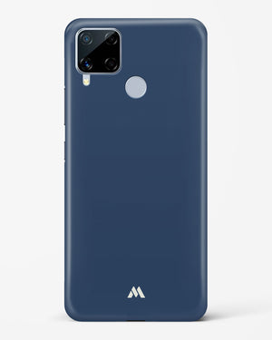 Gray Blue Life Hard Case Phone Cover (Realme)