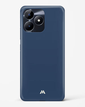 Gray Blue Life Hard Case Phone Cover (Realme)