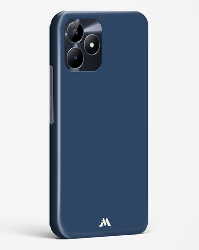 Gray Blue Life Hard Case Phone Cover-(Realme)