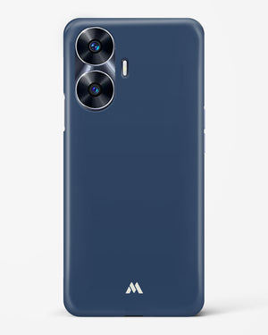 Gray Blue Life Hard Case Phone Cover (Realme)