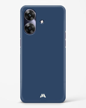 Gray Blue Life Hard Case Phone Cover (Realme)