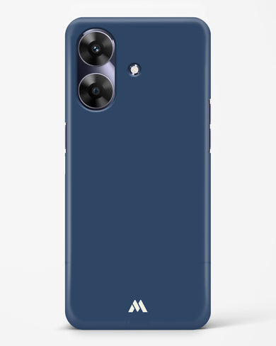 Gray Blue Life Hard Case Phone Cover (Realme)