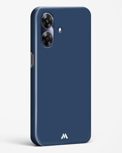 Gray Blue Life Hard Case Phone Cover (Realme)